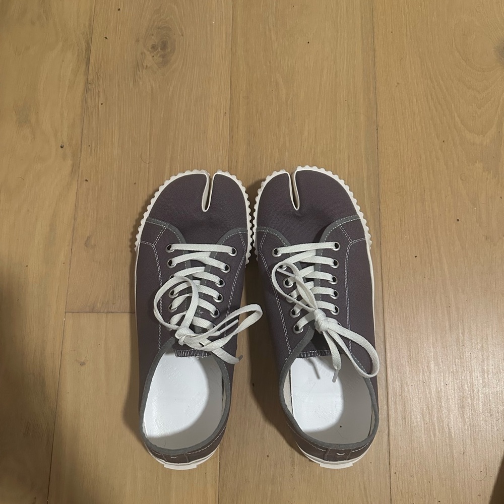 Maison Martin Margiela Gray Tabi Sneakers